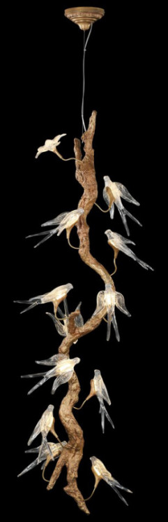 Подвесная люстра WERTMARK WE183.12.503 VIVIANA