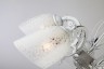 Потолочный светильник  Eurosvet Nimfa 70039/5 белый с серебром