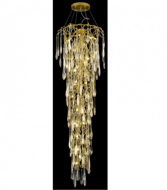 Каскадная люстра WERTMARK WE186.25.403 DIVINA