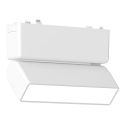 Магнитный трековый светильник SKYFLAT ST Luce  Белый LED 1*5W 4000K 260Lm Ra>90 IP20 L122xW26xH80 48V    ST676.546.05
