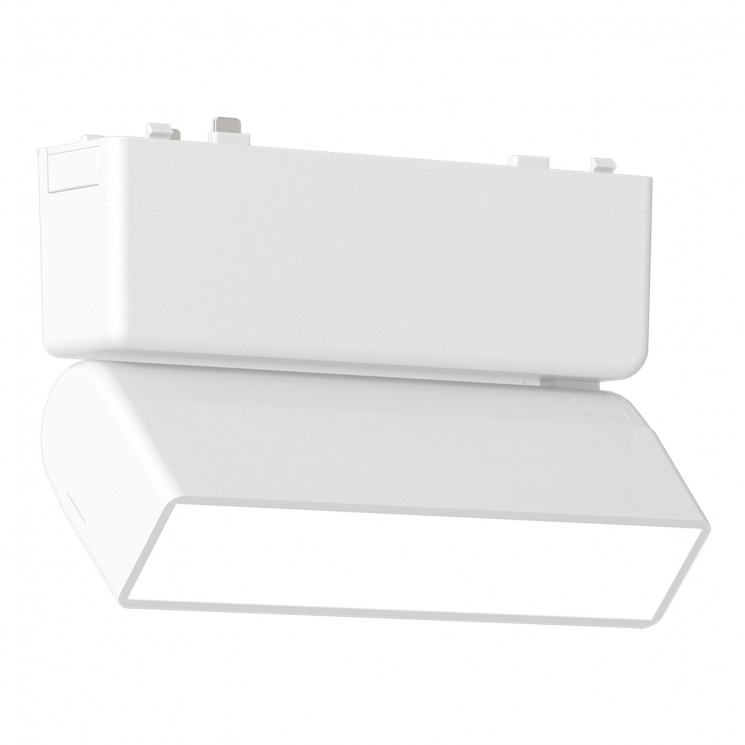 Магнитный трековый светильник SKYFLAT ST Luce  Белый LED 1*5W 4000K 260Lm Ra>90 IP20 L122xW26xH80 48V    ST676.546.05