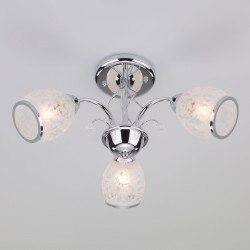 Потолочный светильник  Eurosvet Gabriella 30026/3 хром