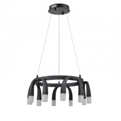 Подвесная люстра Vele Luce NEGRO VL7102P10