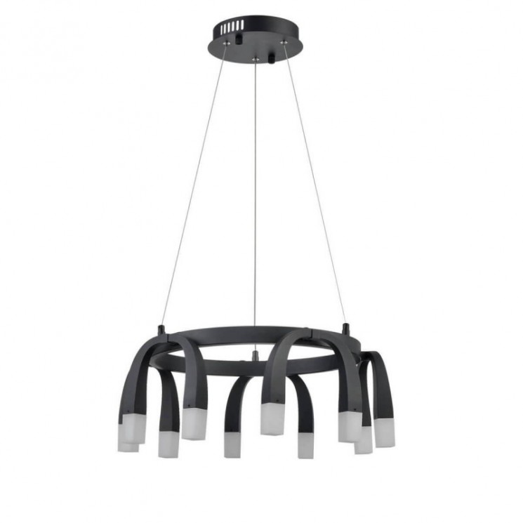 Подвесная люстра Vele Luce NEGRO VL7102P10