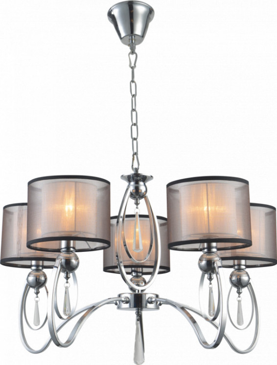 Подвесная люстра Moderli V2585-5P Dark