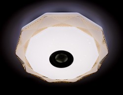 Управляемый светильник Ambrella light F771 CF 72W D510 ORBITAL DANCE