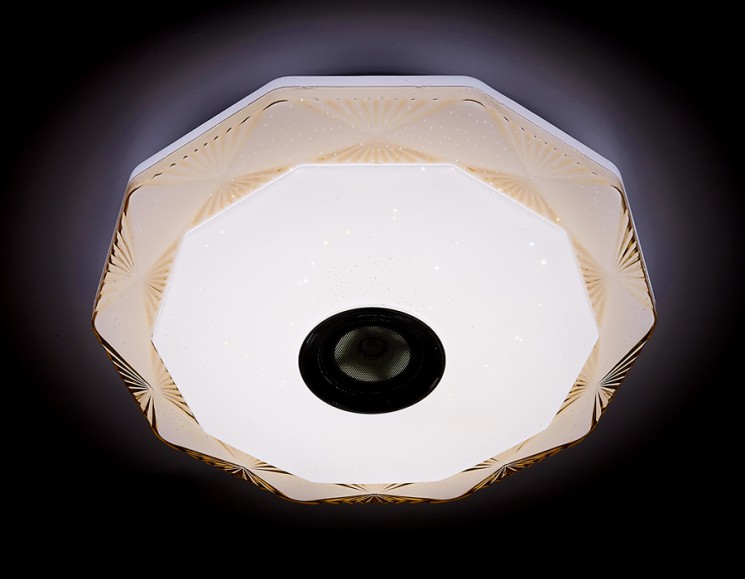 Управляемый светильник Ambrella light F771 CF 72W D510 ORBITAL DANCE