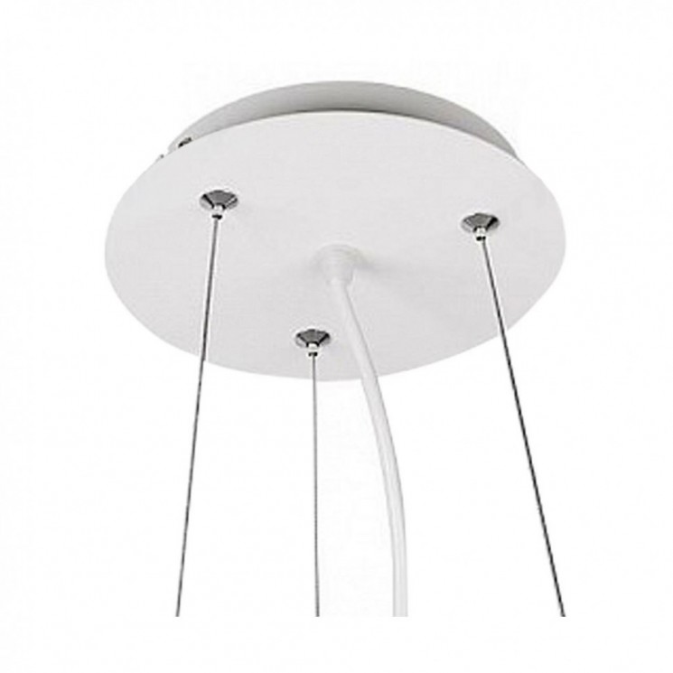 Чаша потолочная белая (D170x25мм), длина троса 1200мм