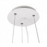 Чаша потолочная белая (D170x25мм), длина троса 1200мм