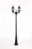 Уличный фонарный столб YAOHUALUX 83409SA Bl AMERICA S
