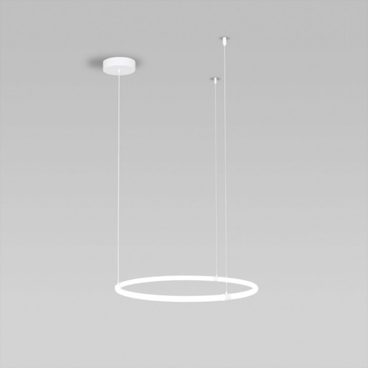 Подвесной светильник Eurosvet 90284/1 белый Float