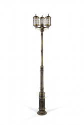 Уличный фонарный столб YAOHUALUX 81210B/E7 Gb BARSELONA