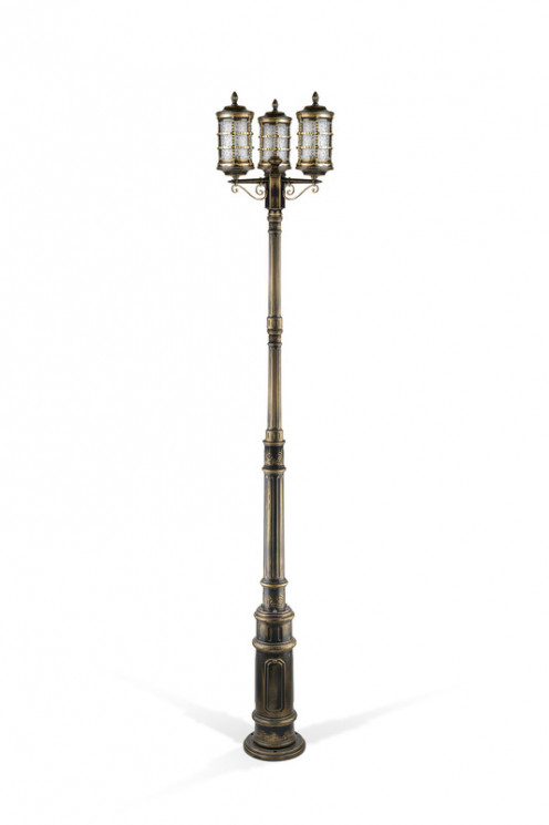 Уличный фонарный столб YAOHUALUX 81210B/E7 Gb BARSELONA