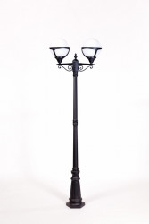 Уличный фонарный столб YAOHUALUX 88109A Bl GENOVA