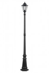 Уличный фонарный столб YAOHUALUX 79809E Bl PETERSBURG ECONOM