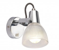 Светильник настенный Arte lamp A1026AP-1CC RICARDO
