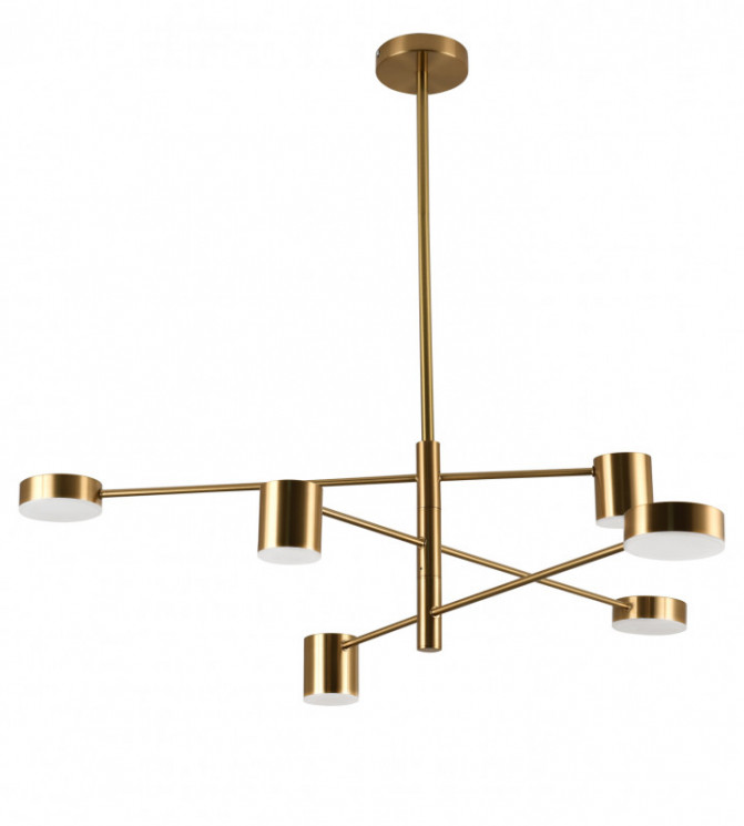 Люстра на штанге Kink Light 07650-6,20(3000K) Мекли