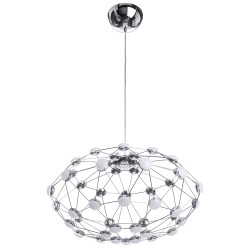 Светильник подвесной Divinare 1720/02 SP-48 CRISTALLINO