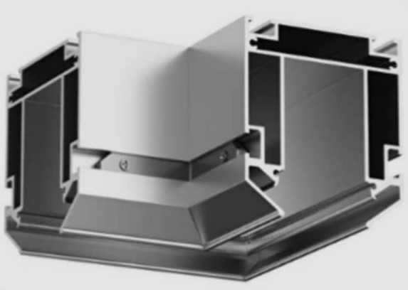 Угол- соединитель ST Luce ST003.199.02(8 прямых соединителей+16 винтов в комплекте) для ST003.129.02