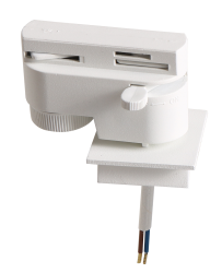 Трековое крепление с 1-фазным адаптером к 05102x/05103x  Lightstar 592026 Asta