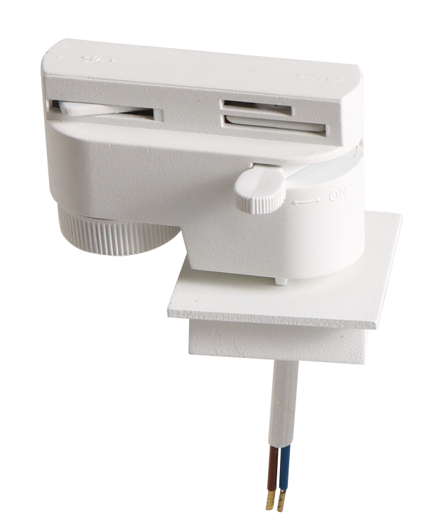 Трековое крепление с 1-фазным адаптером к 05102x/05103x  Lightstar 592026 Asta