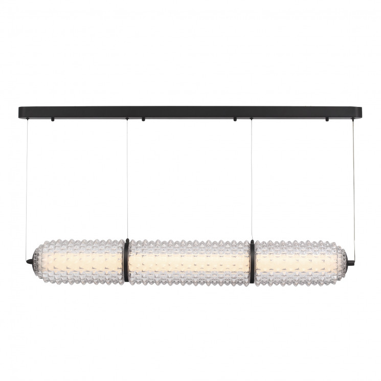 Светильник подвесной ST-Luce черный/прозрачный LED 1*37W 4000K SL6144.413.01 SAGUARO