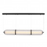 Светильник подвесной ST-Luce черный/прозрачный LED 1*37W 4000K SL6144.413.01 SAGUARO