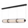 Светильник подвесной ST-Luce черный/прозрачный LED 1*37W 4000K SL6144.413.01 SAGUARO
