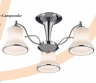Люстра потолочная Pol light PL1063 Campanula 3хЕ27 Хром/матовое стекло (Ск)