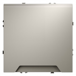 Розетка встраиваемая S70 с заземлением и защитными шторками и крышкой 16А VOLTUM VLS040303 кашемир