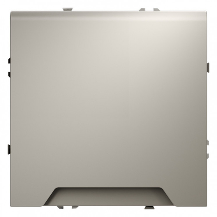 Розетка встраиваемая S70 с заземлением и защитными шторками и крышкой 16А VOLTUM VLS040303 кашемир