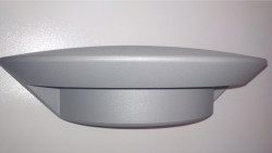 Настенный светильник Lutec W1880S S GHOST