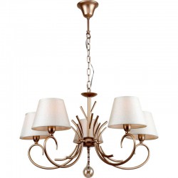 Люстра подвесная Stilfort 1006/03/05P Ameli 5*E14*40W