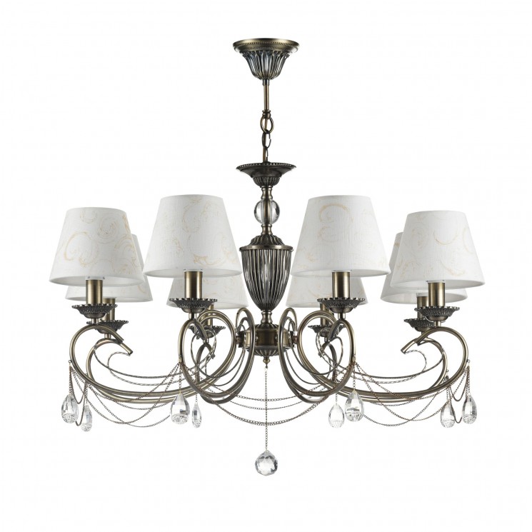 Люстра Freya FR2904-PL-08-BZ Brossard