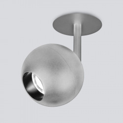 Встраиваемый светильник Elektrostandard 9926 LED 12W 4200K серебро BALL