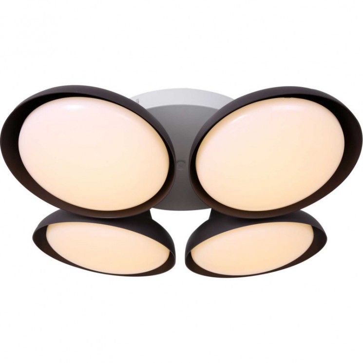 Люстра потолочная светодиодная Stilfort 2081/08/04C Graves 4*LED*60w