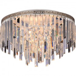 Люстра потолочная хрустальная Stilfort 2110/03/06C Kristalina 6*E14*40W