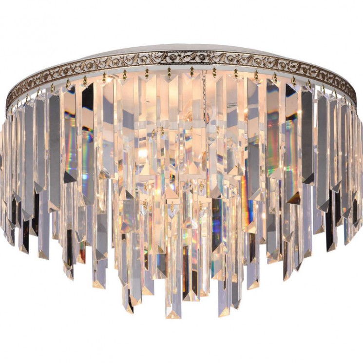 Люстра потолочная хрустальная Stilfort 2110/03/06C Kristalina 6*E14*40W
