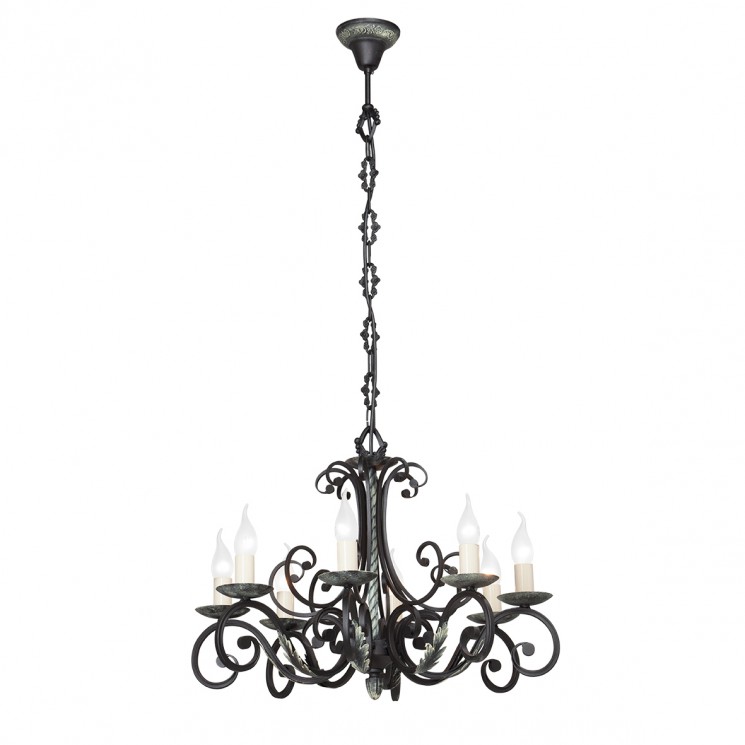 Люстра Vitaluce V1639/8, 8xЕ14 макс. 60Вт