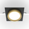 Встраиваемый светильник Maytoni Technical DL086-GX53-SQ-BG