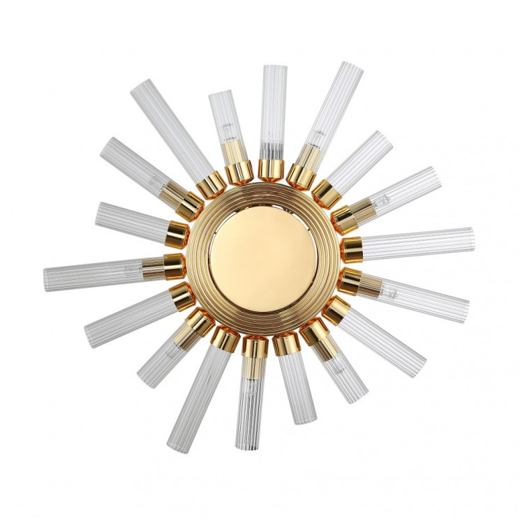 Бра Crystal Lux FAIR AP9 GOLD D520