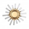 Бра Crystal Lux FAIR AP9 GOLD D520