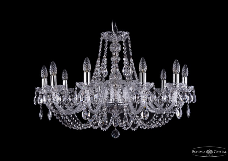 Люстра Bohemia Ivele 1406/10/300/Ni