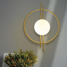 Бра LOFT IT 10143 Gold CIRCLE