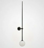 Настенный светильник ImperiumLoft LINES Ball 150 Black ImperiumLoft