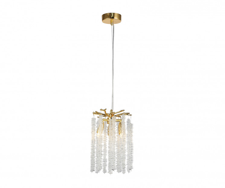 Kink Light 07871-20D,33 Люстра Шанти золото d20 h200 G9 3*7W