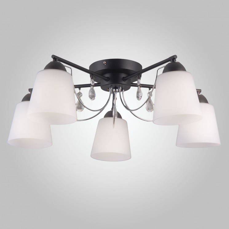 Потолочный светильник Eurosvet 70094/5 черный Campana