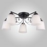 Потолочный светильник Eurosvet 70094/5 черный Campana
