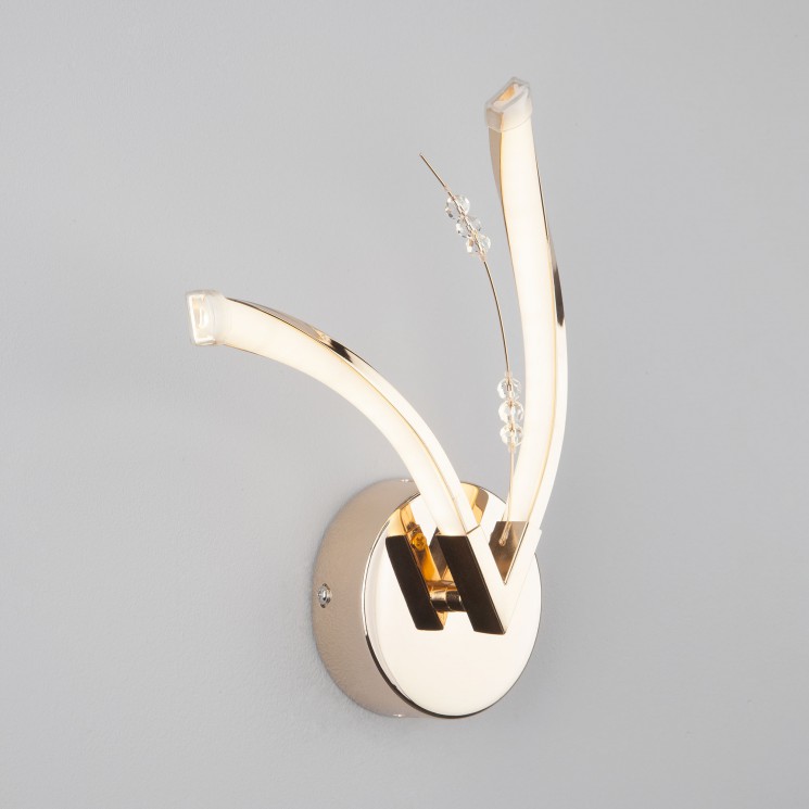 Настенный светильник Eurosvet 90086/2 золото Twist