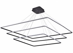 Подвесной светодиодный светильник Donolux S111024/3SQ 180W Black Out
